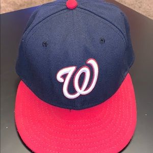 Washington Nationals New Era 59FIFTY cap.